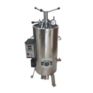 High Pressure Steam Sterilizer Vertical