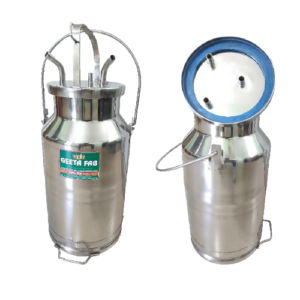 Stainless Steel Milking and Melasty Cans