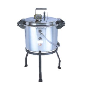 Pressure Type Vertical Portable Sterilizer