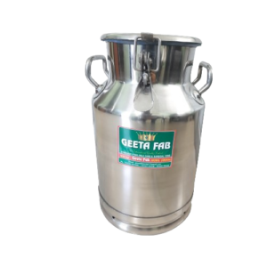 Stainless Steel Locking Milk Cans